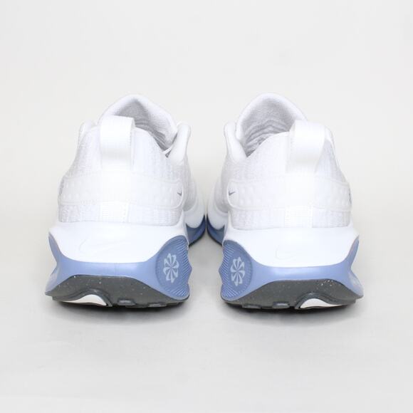 Nike ReactX Infinity Run 4 Summit White Ashen Slate Shoes DR2665-107 Men's Sz 12 - Picture 5 of 7